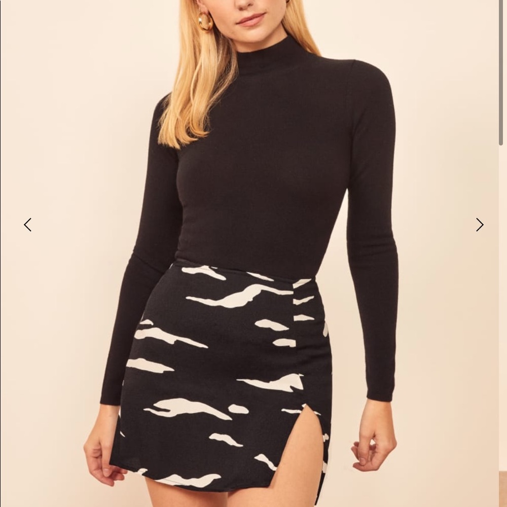 Reformation skirt